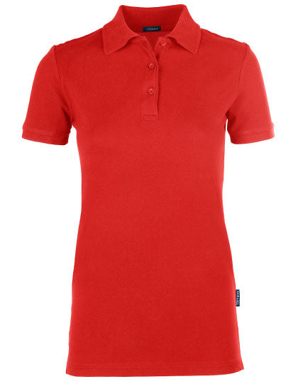 HRM - Women´s Luxury Stretch Polo - Red