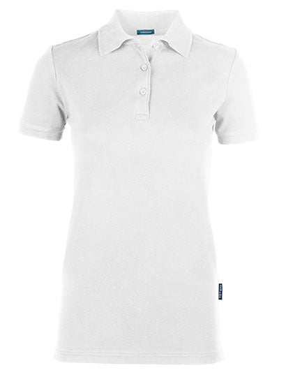 HRM - Women´s Luxury Stretch Polo - White