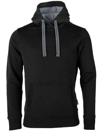 HRM - Unisex Sweat Hoody - Black