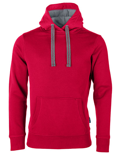HRM - Unisex Sweat Hoody - Raspberry