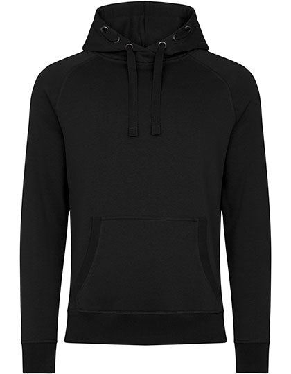 HRM - Unisex Premium Raglan Hoody - Black