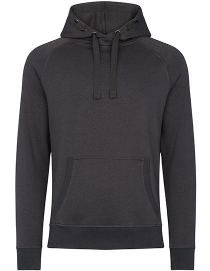 HRM - Unisex Premium Raglan Hoody - Dark Grey