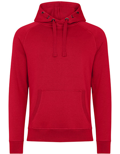 HRM - Unisex Premium Raglan Hoody - Red