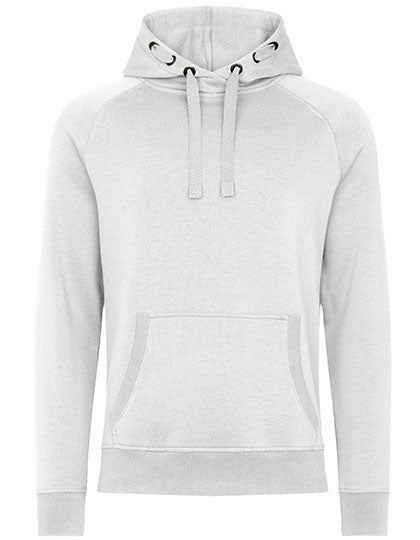 HRM - Unisex Premium Raglan Hoody - White