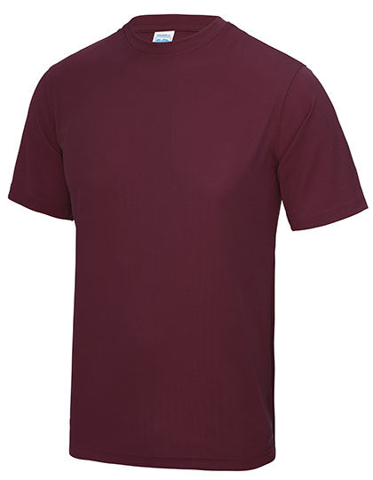 Just Cool - Cool T-Shirt - Burgundy