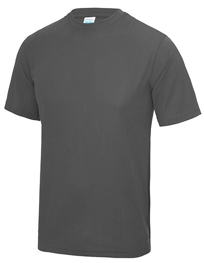 Just Cool - Cool T-Shirt - Charcoal (Effen)