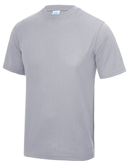 Just Cool - Cool T-Shirt - Heather Grey (Effen)