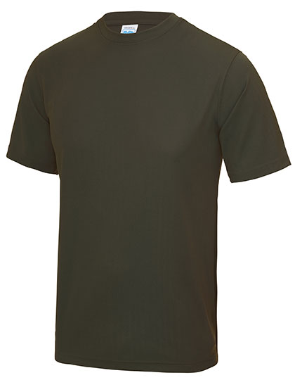 Just Cool - Cool T-Shirt - Olive Green