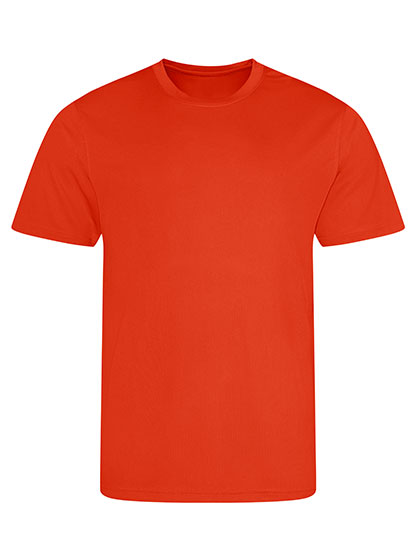 Just Cool - Cool T-Shirt - Orange Flame