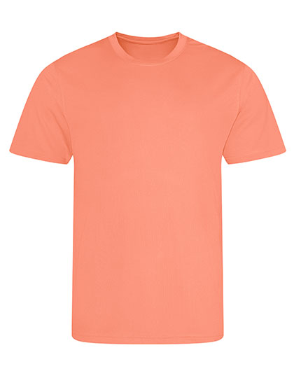 Just Cool - Cool T-Shirt - Peach Sorbet