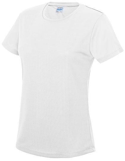 Just Cool - Cool Dames T-Shirt - Arctic White