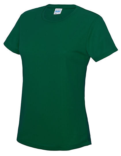 Just Cool - Cool Dames T-Shirt - Bottle Green