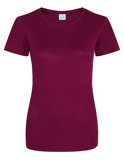 Just Cool - Cool Dames T-Shirt - Burgundy