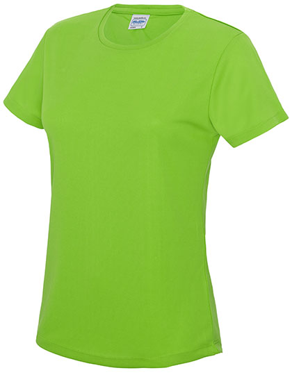 Just Cool - Cool Dames T-Shirt - Electric Green