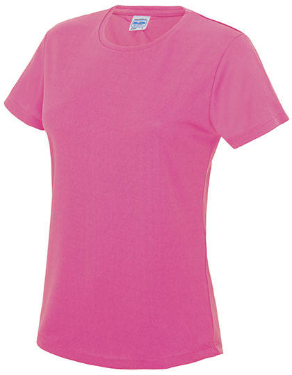 Just Cool - Cool Dames T-Shirt - Electric Pink