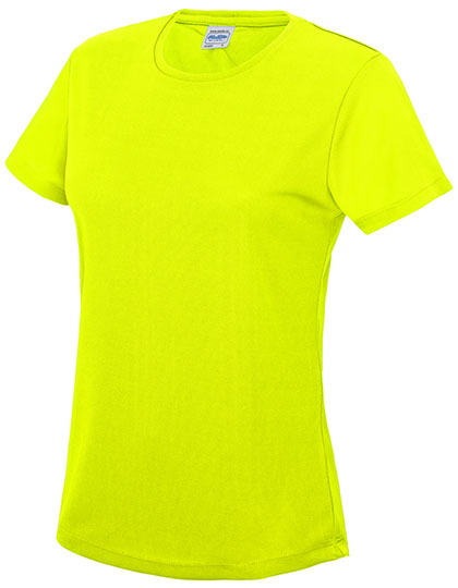 Just Cool - Cool Dames T-Shirt - Electric Yellow
