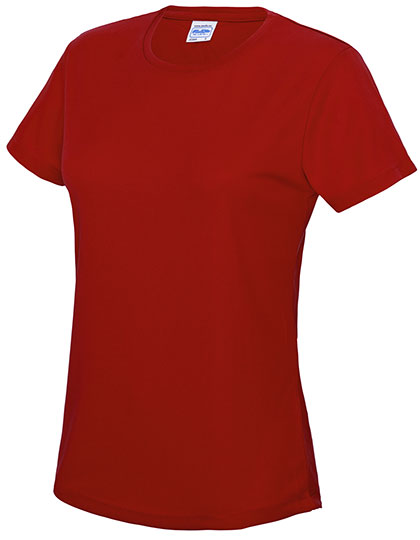 Just Cool - Cool Dames T-Shirt - Fire Red