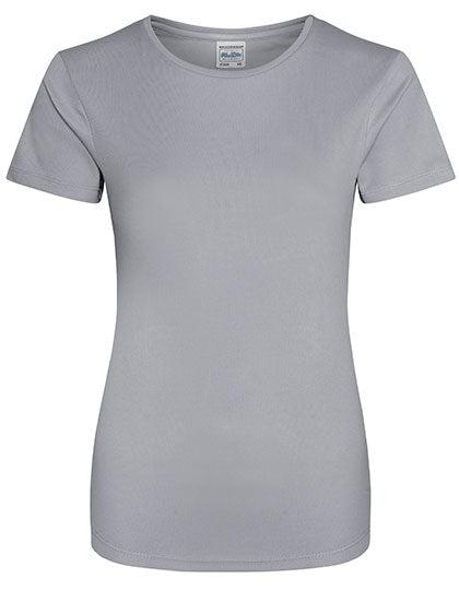 Just Cool - Cool Dames T-Shirt - Heather Grey (Effen)