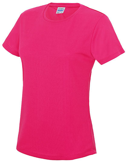 Just Cool - Cool Dames T-Shirt - Hot Pink