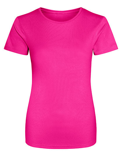 Just Cool - Cool Dames T-Shirt - Hyper Pink