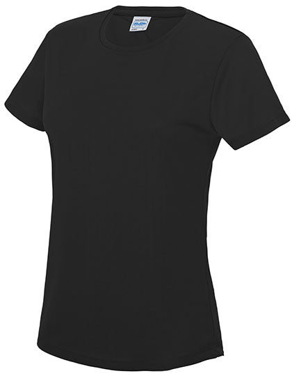Just Cool - Cool Dames T-Shirt - Jet Black