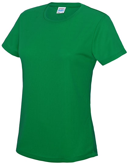 Just Cool - Cool Dames T-Shirt - Kelly Green