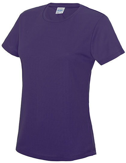 Just Cool - Cool Dames T-Shirt - Purple