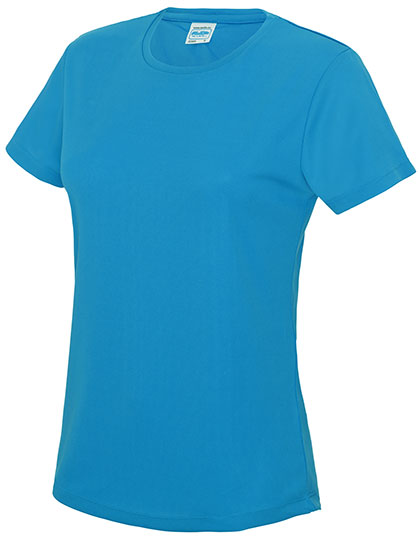 Just Cool - Cool Dames T-Shirt - Sapphire Blue