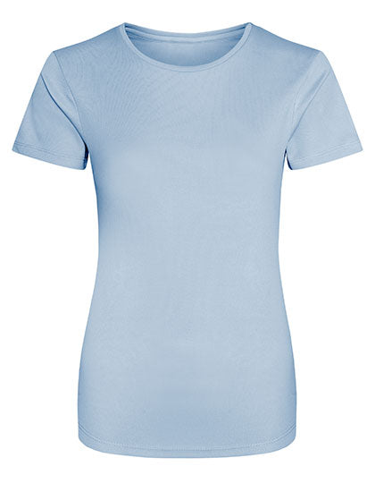 Just Cool - Cool Dames T-Shirt - Sky Blue