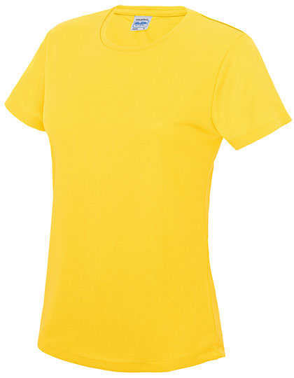 Just Cool - Cool Dames T-Shirt - Sun Yellow