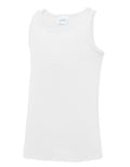 Cool Sport Kinder Tanktop- Arctic White