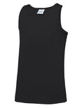 Cool Sport Kinder Tanktop- Jet Black