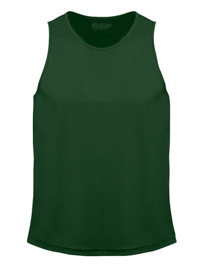 Just Cool - Cool Vest - Bottle Green L (uitverkoop)