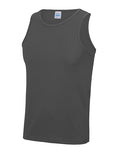 Cool Sport Tanktop- Charcoal (Effen)