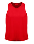 Cool Sport Tanktop- Fire Red