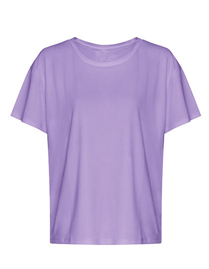 Just Cool - Cool Open Rug Dames T-Shirt - Digital Lavender
