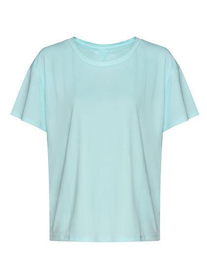 Just Cool - Cool Open Rug Dames T-Shirt - Mint