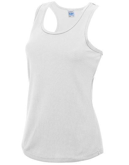 Just Cool - Cool Dames Tanktop - Arctic White