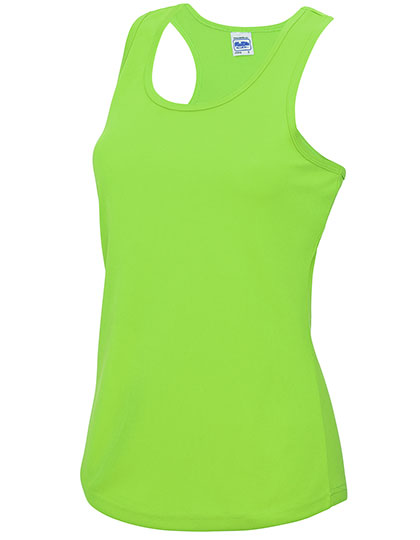 Just Cool - Cool Dames Tanktop - Electric Green