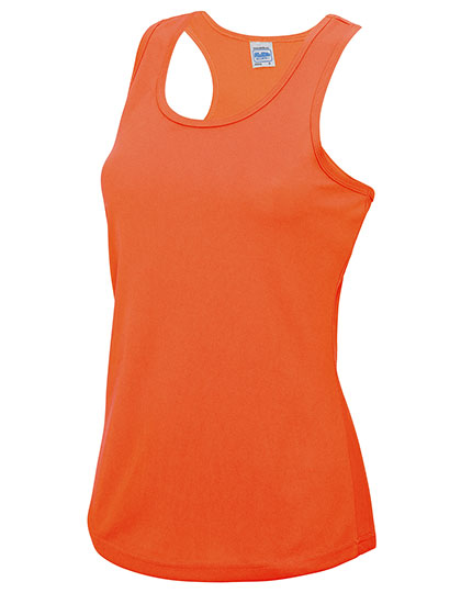 Just Cool - Cool Dames Tanktop - Electric Orange