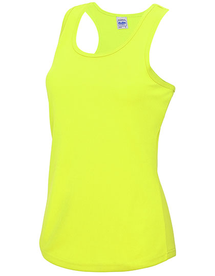 Just Cool - Cool Dames Tanktop - Electric Yellow