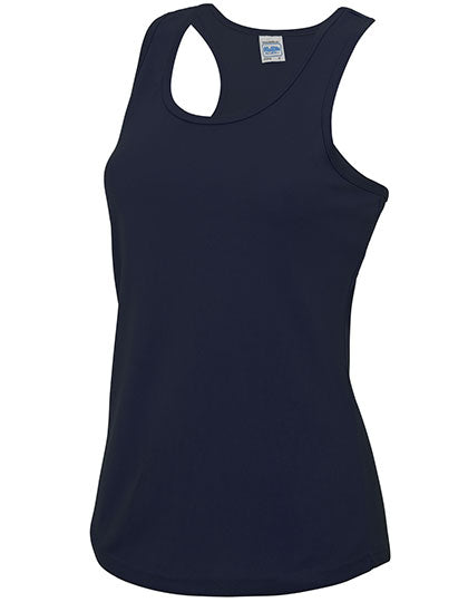Just Cool - Cool Dames Tanktop - French Navy