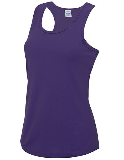 Just Cool - Cool Dames Tanktop - Purple