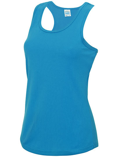 Just Cool - Cool Dames Tanktop - Sapphire Blue
