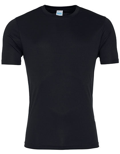 Just Cool - Cool Smooth T - Jet Black XXL (uitverkoop)