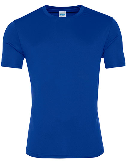 Just Cool - Cool Smooth T - Royal Blue L (uitverkoop)