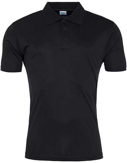 Just Cool - Cool Smooth Polo - Jet Black XL (uitverkoop)