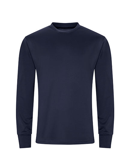 Just Cool - Long Sleeve Active T - French Navy M (uitverkoop)