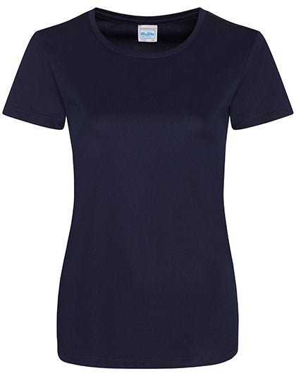 Just Cool - Cool Smooth Dames T-Shirt - French Navy