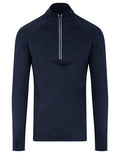 Cool-Zip Long Sleeve Sportshirt